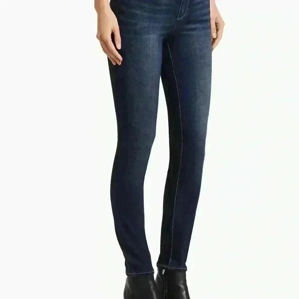 Paige Verdugo Transcend Mid-Rise Ankle Skinny Jeans size 31￼ - Picture 4 of 4